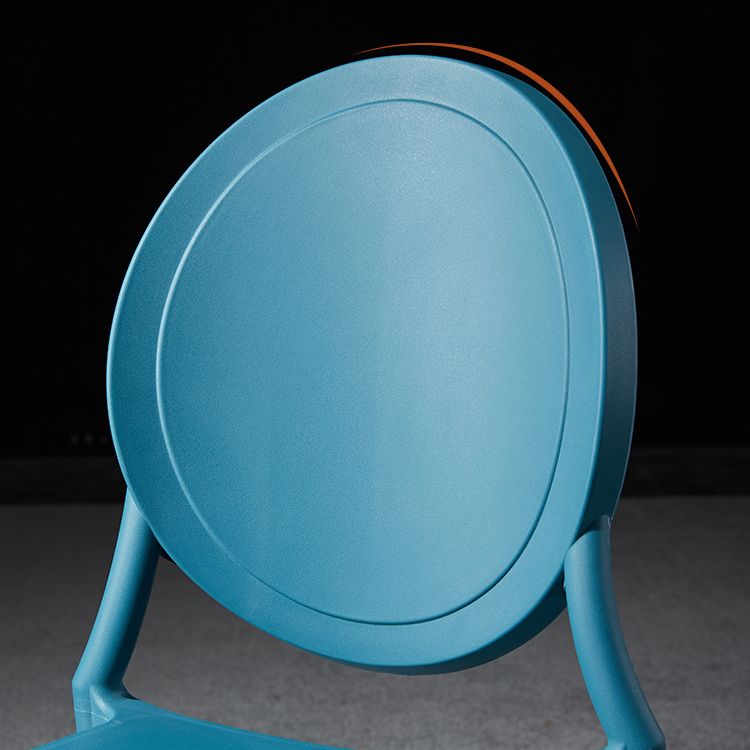 Home Scandinavian Side Chair Open Back Plastic Stackable Dining Room Chair Clearhalo ' kitchen&dining_furn' 'Dining Chairs' 'Dining Tables & Seating' 'dining_chair' 'furn' 'furn_dining_chair' 'Furniture' 'furniture_dining_chair' 'Kitchen & Dining Furniture' 'kitchen' 1200x1200_597e7b42-e3af-4d83-be92-6290e59f153f