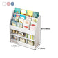 Engineered Wood Shelf Bookcase Contemporary Book Shelf for Study Room