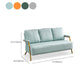 Stationary Loveseat Cushions Back Standard Sofa with Pillows