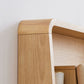 Libreria nordica in legno massiccio incluso il letto di portata del telaio del letto