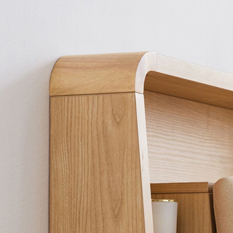 Libreria nordica in legno massiccio incluso il letto di portata del telaio del letto