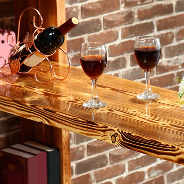 Traditional Ellipse Bar Table Storable Solid Wood Table for Living Room Clearhalo 'Bar Furniture' 'Bar Tables' 'bar_tables' 'furn' 'furn_bar_tables' 'Furniture' 'Kitchen & Dining Furniture' 1200x1200_598204d8-cf9b-42c6-8088-fa7f75653a34