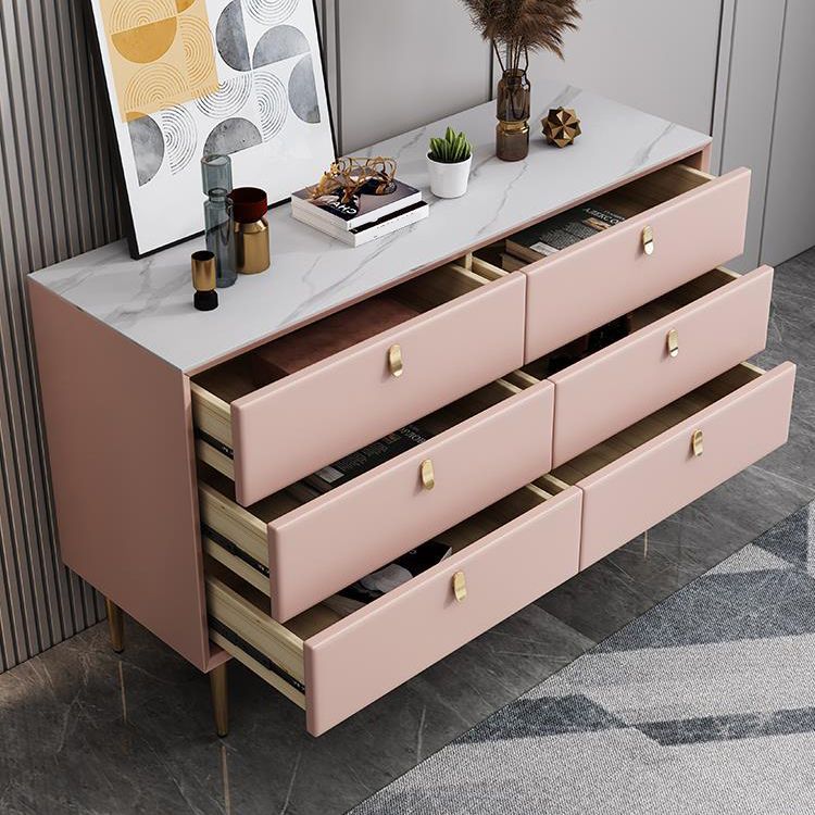 Classic Glam Storage Chest Stone Dresser with 5/6/7 Drawers , 15.6 Inch Width Clearhalo 'Bedroom Furniture' 'Dressers & Chests' 'dressers_chests' 'furn' 'furn_dressers_chests' 'Furniture' 1200x1200_5982e3b0-efb7-4f09-9d02-1894950256ff