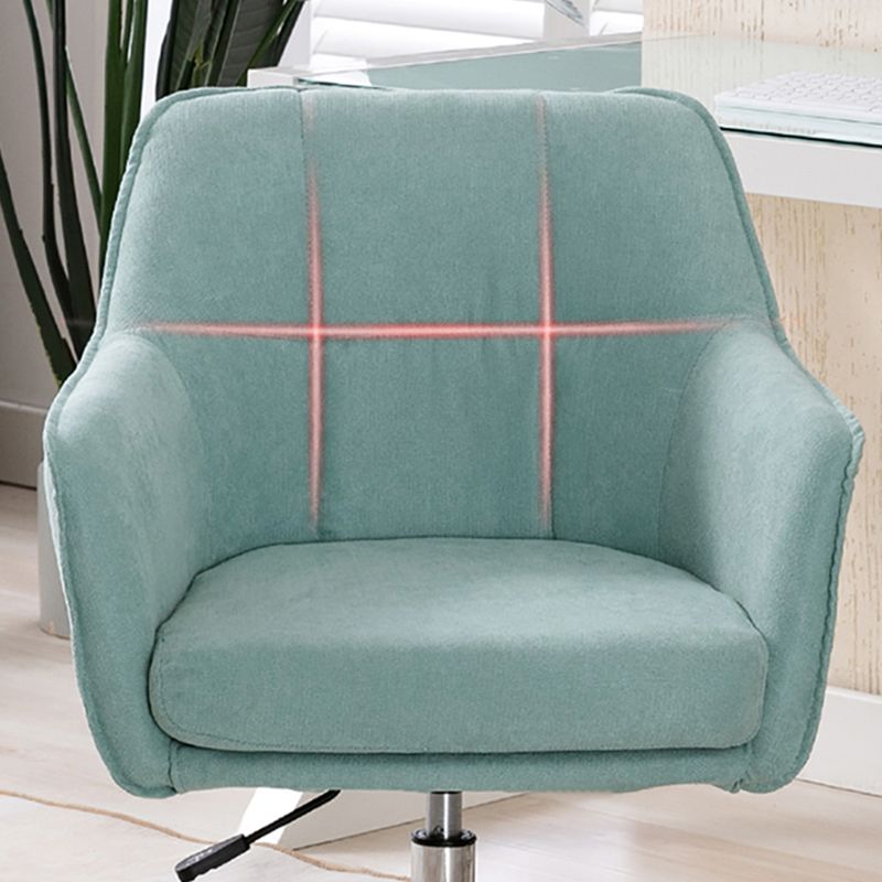 Armless Office Chair Distressing Ergonomic Desk Chair with Wheels Clearhalo 'furn' 'furn_office_chair' 'Furniture' 'Office Chairs' 'Office Furniture' 'office_chair' 1200x1200_59865ab4-16a9-4a89-a4b9-e38a319c115a