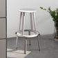 Contemporary Indoor Bar Stool Swivel Bar Stool with Footrest Clearhalo 'Bar Furniture' 'Bar Stools' 'bar_stools' 'furn' 'furn_bar_stools' 'Furniture' 'Kitchen & Dining Furniture' 1200x1200_59870a3b-44e5-4500-827f-236c3546e36d