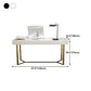 Modern Light Luxury Minimalist Writing Desk Rectangular Fixed Luxury Desk Clearhalo 'furn' 'furn_office_desk' 'Furniture' 'Office Desks' 'Office Furniture' 'office_desk' 1200x1200_5987eac0-c944-4a24-ad22-171f76f99701