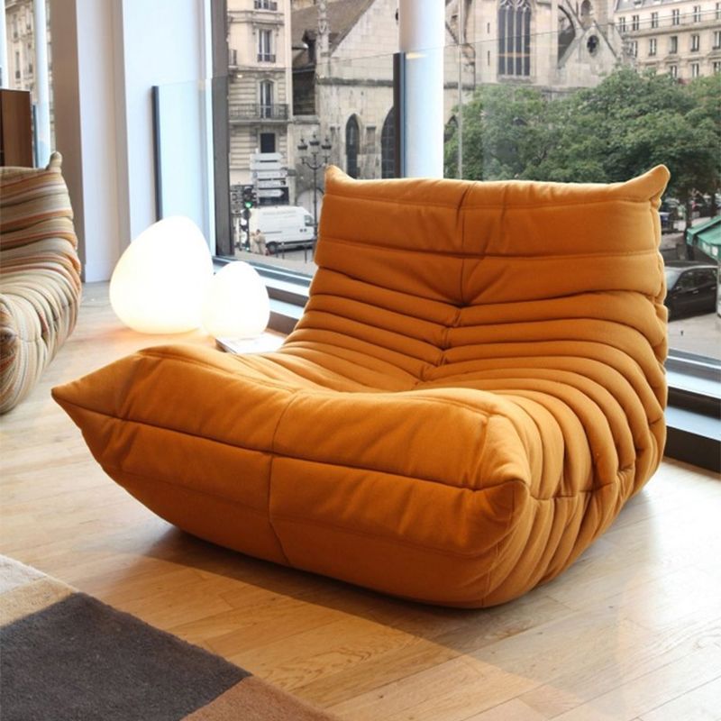 Ultra-Modern Single Cushion Seat Tight Back Sofa 27.6"High Tuxedo Arm Sofa Clearhalo 'furn' 'furn_sofas' 'Furniture' 'furniture_sofas' 'kitchen' 'kitchen_sofas' 'Living Room Furniture' 'Sofa' 'sofas' 1200x1200_598817bc-8e23-497a-b29f-0f52e4079bec