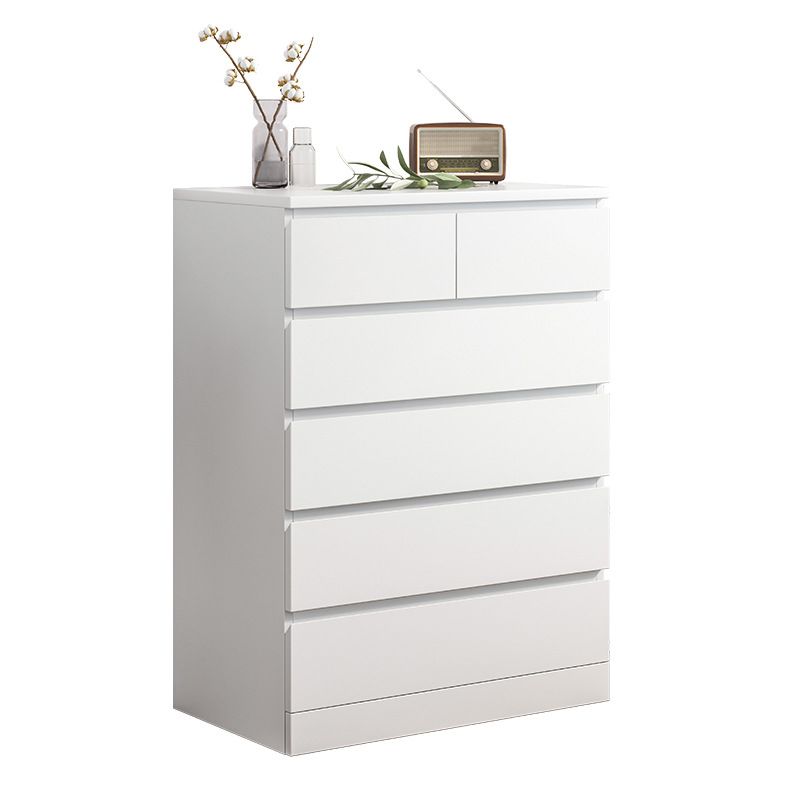 Contemporary Storage Chest Manufactured Wood Dresser with 3/4/5/6 Drawers Clearhalo 'Bedroom Furniture' 'Dressers & Chests' 'dressers_chests' 'furn' 'furn_dressers_chests' 'Furniture' 1200x1200_59891473-f857-47a4-aa6e-a52bfdf1683c