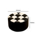 Modern Resistente alla macchia standard Round Control Modello in pelle POUF per salotto