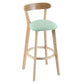Contemporary Wooden Counter Height Stools Cushion Bar Stool for Indoor Clearhalo 'Bar Furniture' 'Bar Stools' 'bar_stools' 'furn' 'furn_bar_stools' 'Furniture' 'Kitchen & Dining Furniture' 1200x1200_5989e933-b4f8-42c7-abb3-e7830bdf19bf