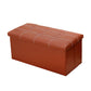 Modern Square Ottoman Foldable Water Resistant Tufted Faux Leather Ottoman with Storage Clearhalo 'furn' 'furn_ottomans_poufs' 'Furniture' 'Living Room Furniture' 'Ottomans & Poufs' 'ottomans_poufs' 1200x1200_598a749b-e3c4-4e02-8f0d-b5c3585da2af