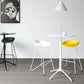 Modern Wood Counter Table with Round Table Top 4-Prong Table - 42" H Clearhalo 'Bar Furniture' 'Bar Tables' 'bar_tables' 'Furniture' 'furniture_bar_tables' 'Kitchen & Dining Furniture' 1200x1200_598acadc-5998-4934-88f3-b6fcf2629dfd