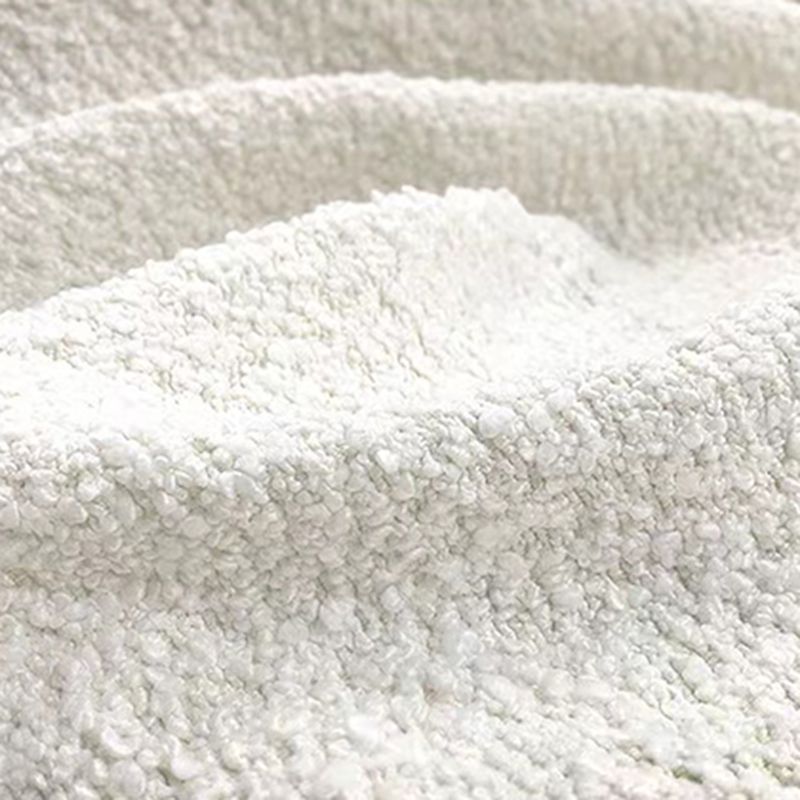 Sofá de sofá con brazo empotrado de lana 29.53 "Alto para sala de estar