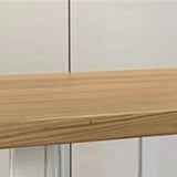 Rectangle Double Pedestal Dining Table Modern Wood Table for Kitchen Dining Room Clearhalo 'Dining Tables & Seating' 'Dining Tables' 'dining_table' 'furn' 'furn_dining_table' 'Furniture' 'Kitchen & Dining Furniture' 1200x1200_598af727-f1c9-40e1-9d13-ed64dbcd1172