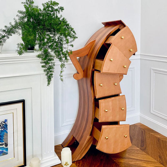 13.65-inch Width Storage Chest Contemporary Dresser with 5 Drawers Clearhalo 'Bedroom Furniture' 'Dressers & Chests' 'dressers_chests' 'furn' 'furn_dressers_chests' 'Furniture' 1200x1200_598bb3d1-7c09-49b7-ac4b-85d77e6ea08a