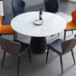 Modern Style Sintered Stone Dining Table White Round Table with Pedestal Clearhalo ' dining_table' 'Dining Tables & Seating' 'Dining Tables' 'Furniture' 'furniture_dining_table' 'Kitchen & Dining Furniture' 'kitchen&dining_furn' 'kitchen' 'kitchen_dining_table' 1200x1200_598bd168-bbb2-4ab6-a0d9-0cf7cc90cdbd