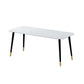 Industrial Style Dining Table Marble 4 Legs Dining Site Table for Home Clearhalo ' dining_table' 'Dining Tables & Seating' 'Dining Tables' 'furn' 'furn_dining_table' 'Furniture' 'furniture_dining_table' 'Kitchen & Dining Furniture' 'kitchen&dining_furn' 'kitchen' 'kitchen_dining_table' 1200x1200_598c3d2f-b549-4d0a-be93-29f13543da57