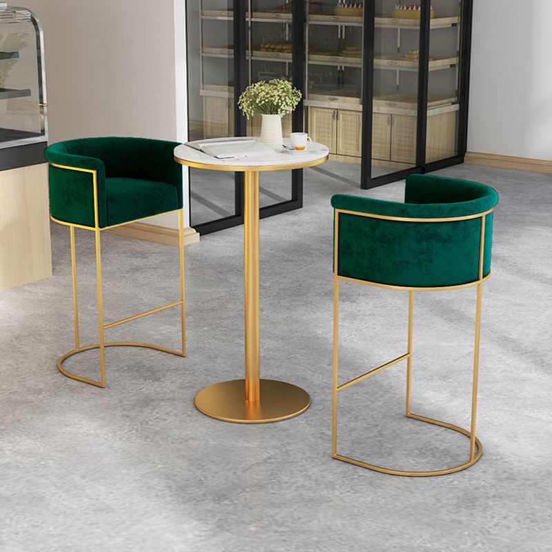 Tabourets de bar de siège à godet