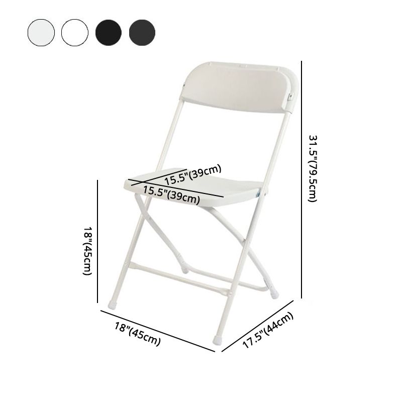 Metal Modern Indoor-Outdoor Chair Home Side Chair Open Back Armless Dining Side Chair Clearhalo ' kitchen&dining_furn' 'Dining Chairs' 'Dining Tables & Seating' 'dining_chair' 'furn' 'furn_dining_chair' 'Furniture' 'furniture_dining_chair' 'Kitchen & Dining Furniture' 'kitchen' 1200x1200_598f34e0-c0f0-45cd-b5a9-2094ca5e98fd