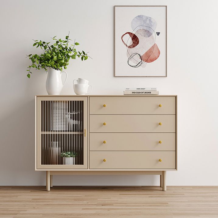 Sideboard da pranzo rettangolo moderno moderno mobile in legno