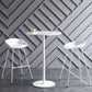Industrial Wood Bar Dining Table Round Indoor Bistro Table with Single Pedestal Clearhalo 'Bar Furniture' 'Bar Tables' 'bar_tables' 'Furniture' 'furniture_bar_tables' 'Kitchen & Dining Furniture' 'kitchen&dining_furn' 'kitchen' 1200x1200_5993939f-85b8-469d-b223-99eff537894a