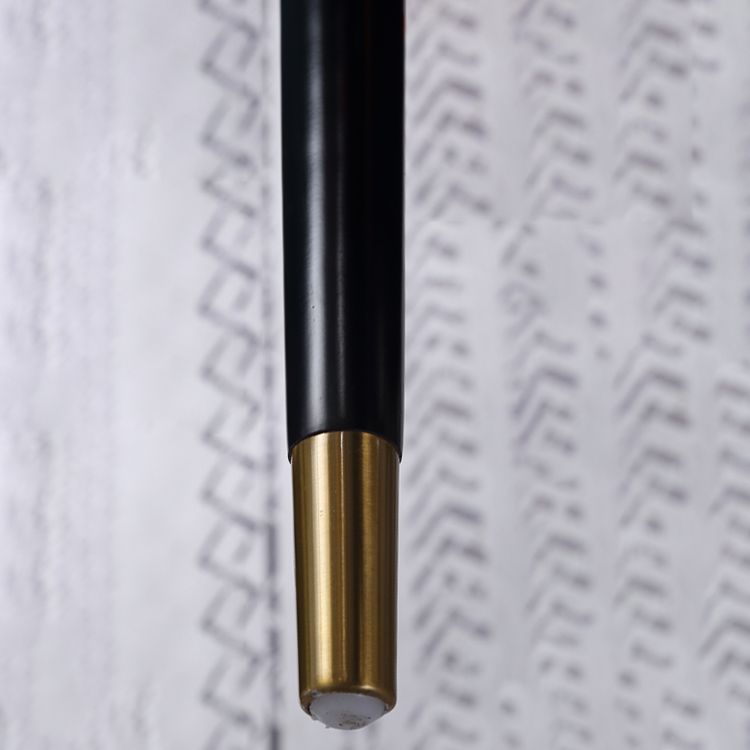 Parsons Armless Dining Chairs Glam Side Chair Set for Dining Room