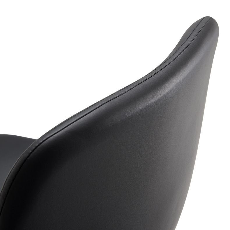 Contemporary Metal Leather Bar Stools Indoor Barstool with Iron Legs Clearhalo 'Bar Furniture' 'Bar Stools' 'bar_stools' 'furn' 'furn_bar_stools' 'furniture_bar_stools' 'Kitchen & Dining Furniture' 'kitchen&dining_furn' 'kitchen' 'kitchen_furn' Furniture' 1200x1200_59972239-9eb6-4fd8-8667-89099202182e
