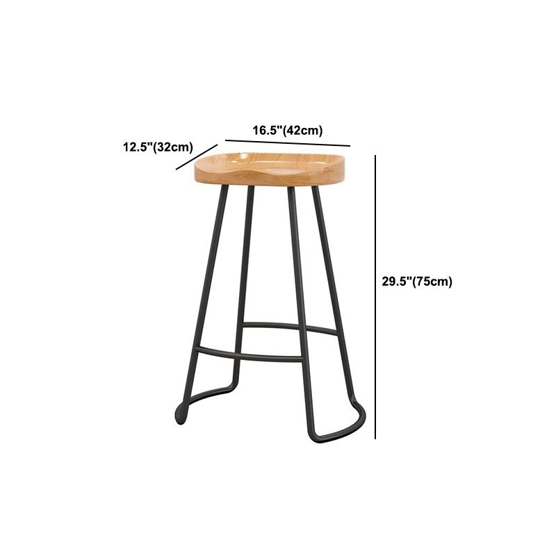 Luxury Solid Wood Bar Table Set 1/2/5/6/11 Pieces Counter Table with Backless Stools Clearhalo 'Bar Furniture' 'furn' 'furn_home_bar_bar_sets' 'Furniture' 'Home Bars & Bar Sets' 'home_bar_bar_sets' 'Kitchen & Dining Furniture' 1200x1200_59972a9e-0c6e-4f0c-851a-6b01ebccc9d9