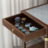 Traditional Square Wooden Sofa Side Accent Table with Storage and Shelf Clearhalo 'Coffee & Accent Tables' 'End & Side Tables' 'end_side_table' 'end_side_tables' 'furn' 'furn_end_side_tables' 'Furniture' 'furniture_end_side_table' 'Living Room Furniture' 1200x1200_5998a4ef-fc00-4ce9-979f-1ff5e9cf07fa