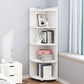 Moderno shelf -shelf -shelf -shelfcase libreria in legno ingegnerizzato con armadi