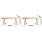Oval Pine Solid Wood Table Modern Double Pedestal Dining Table with Wooden Base Clearhalo ' dining_table' 'Dining Tables & Seating' 'Dining Tables' 'furn' 'furn_dining_table' 'Furniture' 'furniture_dining_table' 'Kitchen & Dining Furniture' 'kitchen&dining_furn' 'kitchen' 'kitchen_dining_table' 1200x1200_59996f61-fc33-481a-8cc2-0262ce33e57e