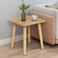 Modern 17" Tall Wooden Single End Table With Four Wooden Legs Clearhalo 'Coffee & Accent Tables' 'End & Side Tables' 'end_side_table' 'end_side_tables' 'furn' 'furn_end_side_tables' 'Furniture' 'furniture_end_side_table' 'Living Room Furniture' 1200x1200_5999c867-b631-4e40-a086-3e61947aa21d