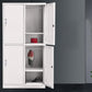 Contemporary Style Wardrobe Steel Home Wardrobe Closet,35.43" D x 16.54" W x 70.87" H