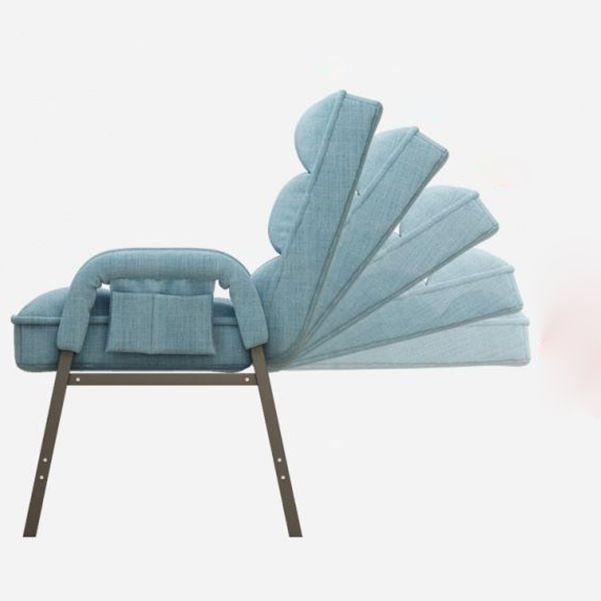 Modern Padded Arms Working Chair Adjustable Back Home Office Chair Clearhalo 'furn' 'furn_office_chair' 'Furniture' 'Office Chairs' 'Office Furniture' 'office_chair' 1200x1200_599a4daf-282b-4787-9d7a-6e77eff5ad52