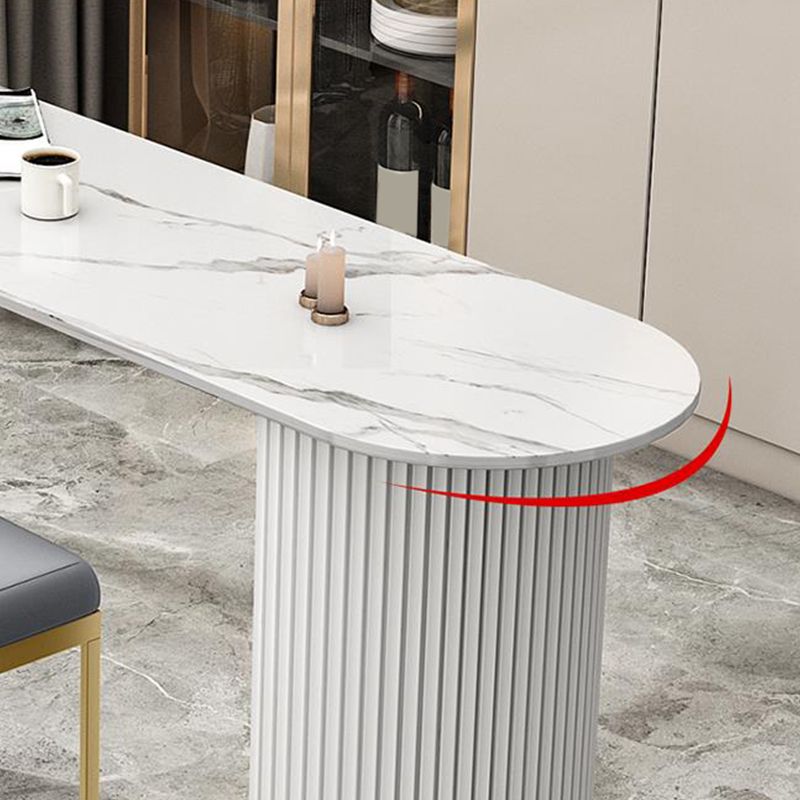 Modem en eigentijdse stenen specialiteit pubbalktafel voor woonkamer