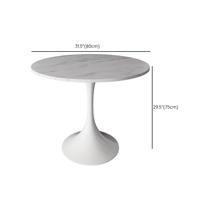 Pièces modernes 1/2/3/4/5 PIÈCES DINAGE SETT ROND TABLE À DINSER POUR LA CUISINE
