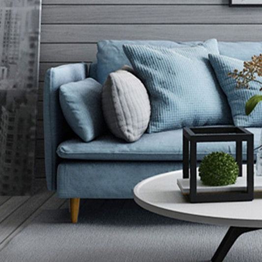 Cuscini contemporanei cuscino da cuscino top braccio divano coperto