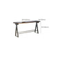 Industrial Style Bar Dining Table Cafe and Breakroom Bar Stool Table