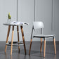 Contemporary Style Plastic Dining Chair Open Back Dining Side Chairs for Kitchen Clearhalo ' kitchen&dining_furn' 'Dining Chairs' 'Dining Tables & Seating' 'dining_chair' 'furn' 'furn_dining_chair' 'Furniture' 'furniture_dining_chair' 'Kitchen & Dining Furniture' 'kitchen' 1200x1200_599ecb18-c734-455e-9b93-cc1d07468ab4