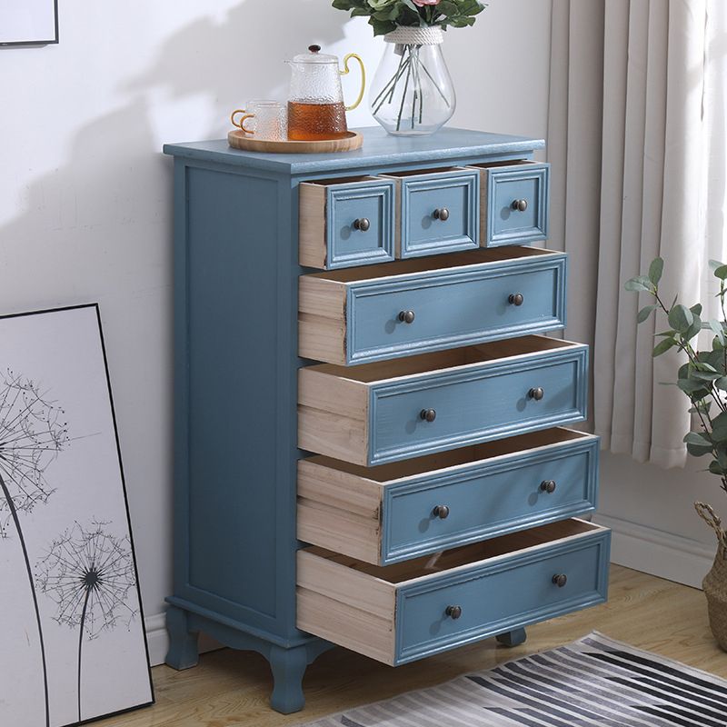Nautical Matte Finish Storage Chest Solid Wood Bedroom Dresser Clearhalo 'Bedroom Furniture' 'Dressers & Chests' 'dressers_chests' 'furn' 'furn_dressers_chests' 'Furniture' 1200x1200_599f071e-d8c1-4a1c-8a65-5217fd0660b5