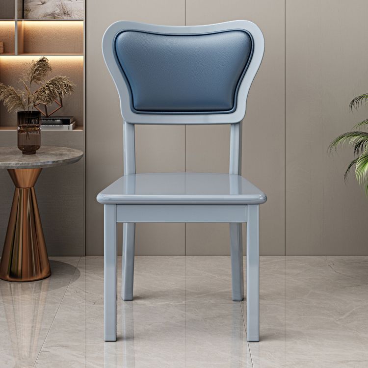 Indoor Scandinavian Side Chair Wood Upholstered Open Back Dining Room Chair Clearhalo ' kitchen&dining_furn' 'Dining Chairs' 'Dining Tables & Seating' 'dining_chair' 'furn' 'furn_dining_chair' 'Furniture' 'furniture_dining_chair' 'Kitchen & Dining Furniture' 'kitchen' 1200x1200_59a02bda-6061-4c60-8991-10ac15507c26