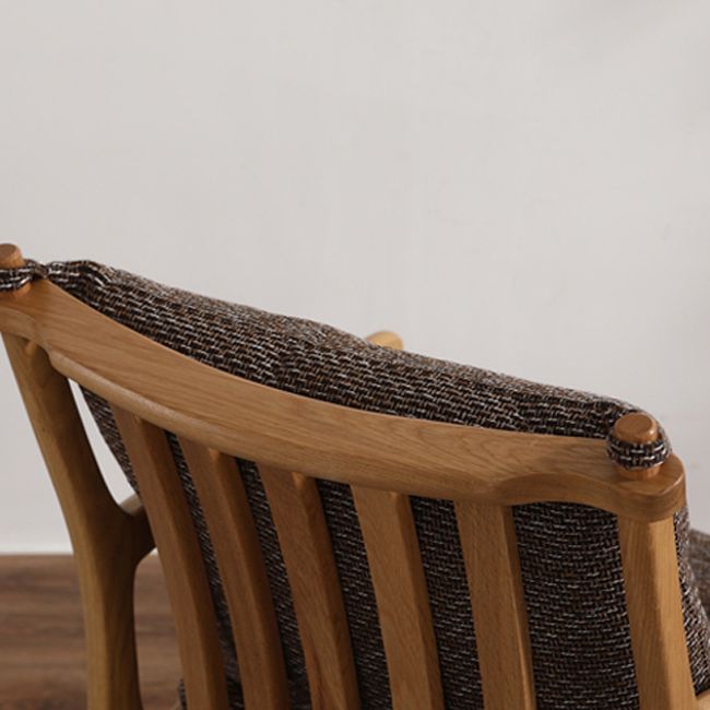 Traditional Style Solid Wood Chairs Kitchen Dining Slat Back Arm Chair Clearhalo ' kitchen&dining_furn' 'Dining Chairs' 'Dining Tables & Seating' 'dining_chair' 'furn' 'furn_dining_chair' 'Furniture' 'furniture_dining_chair' 'Kitchen & Dining Furniture' 'kitchen' 1200x1200_59a0c0a4-f1d3-413b-a743-3a74873add4e