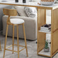 Glam Table and Stool 1/2/3 Pieces Pub Table Set for Dining Room Clearhalo 'Bar Furniture' 'furn' 'furn_home_bar_bar_sets' 'Furniture' 'Home Bars & Bar Sets' 'home_bar_bar_sets' 'Kitchen & Dining Furniture' 1200x1200_59a1f08a-bb70-423a-90ae-f168abf5c7aa
