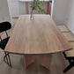 Rectangle Casual Dining Table Wood Color Fixed Table with Pinewood Solid Wood Clearhalo ' dining_table' 'Dining Tables & Seating' 'Dining Tables' 'furn' 'furn_dining_table' 'Furniture' 'furniture_dining_table' 'Kitchen & Dining Furniture' 'kitchen&dining_furn' 'kitchen' 'kitchen_dining_table' 1200x1200_59a268a0-5671-43bc-a73b-cd39ca9247db