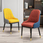 European Glam Style Metal Chair Kitchen Dining Room Solid Back Arm Chair Set Clearhalo ' kitchen&dining_furn' 'Dining Chairs' 'Dining Tables & Seating' 'dining_chair' 'furn' 'furn_dining_chair' 'Furniture' 'furniture_dining_chair' 'Kitchen & Dining Furniture' 'kitchen' 1200x1200_59a339ba-f938-4d0e-ba42-e2ba8681a13e