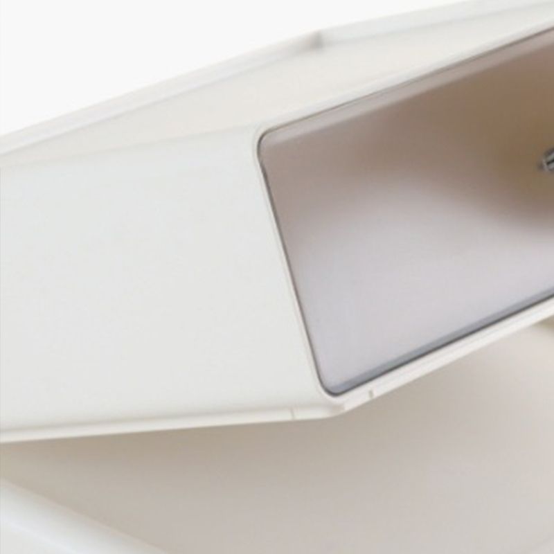 Mobile moderno mobile in acrilico cabinet con cassetti per ufficio