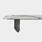 Metal Traditional Luxury Rectangle Table Sintered Stone Indoor Table for Kitchen Clearhalo ' dining_table' 'Dining Tables & Seating' 'Dining Tables' 'furn' 'furn_dining_table' 'Furniture' 'furniture_dining_table' 'Kitchen & Dining Furniture' 'kitchen&dining_furn' 'kitchen' 'kitchen_dining_table' 1200x1200_59a504fb-5267-4bb6-bb13-6500292f1795