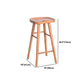 Glam 1/3 Pieces Bar Table Set Rectangle Wooden Counter Table for Home Use Clearhalo 'Bar Furniture' 'furn' 'furn_home_bar_bar_sets' 'Furniture' 'Home Bars & Bar Sets' 'home_bar_bar_sets' 'Kitchen & Dining Furniture' 1200x1200_59a70dd7-6ca4-4397-b6dd-4046401e3c90