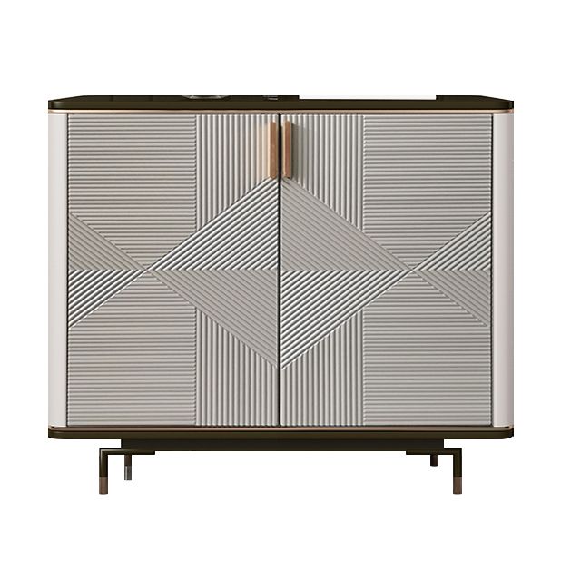 Glam Style Buffet Sideboard Stone Sideboard Buffet with Cabinets Clearhalo 'buffet_sideboard' 'Buffets & Sideboards' 'furn' 'furn_buffet_sideboard' 'Furniture' 'Kitchen & Dining Furniture' 1200x1200_59a756b9-355e-40a5-9201-52aecd297acd