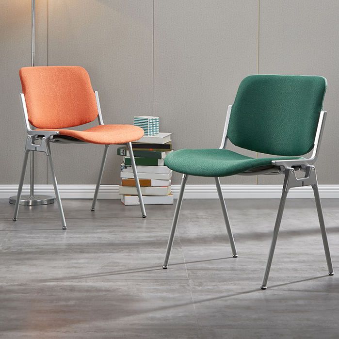 Modern Side Chair Metal Open Back Dining Room Chair for Home Clearhalo 'Dining Chairs' 'Dining Tables & Seating' 'dining_chair' 'furn' 'furn_dining_chair' 'Furniture' 'Kitchen & Dining Furniture' 1200x1200_59a7a665-786f-41a6-beed-a344c4d86abd